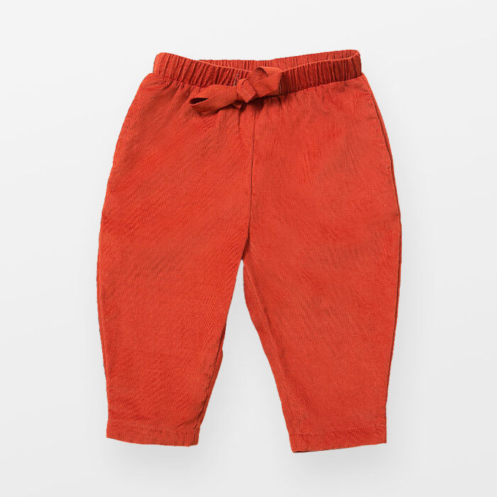 Kelnės Comfy in Red